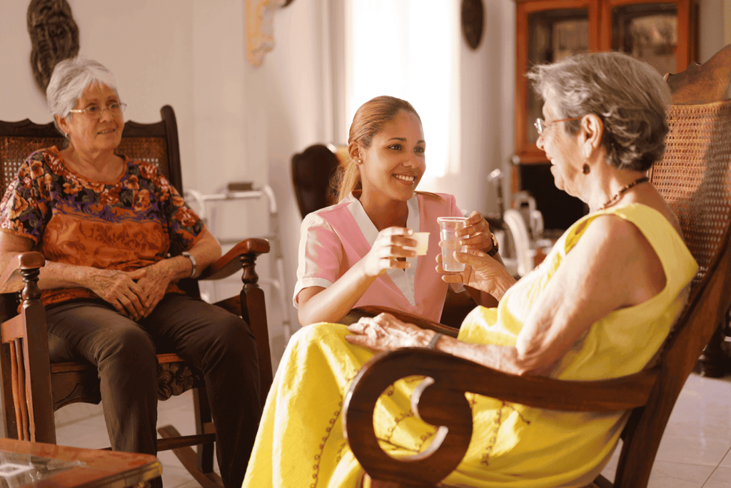 Cuidar de Idosos com Alzheimer